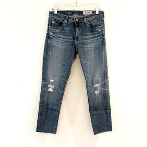 AG Adriano Goldschmied Denim The Prima Crop Jeans